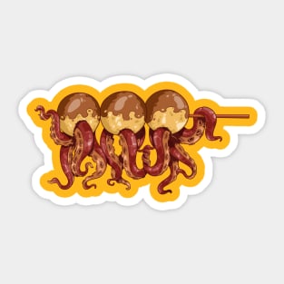 extra tako Sticker